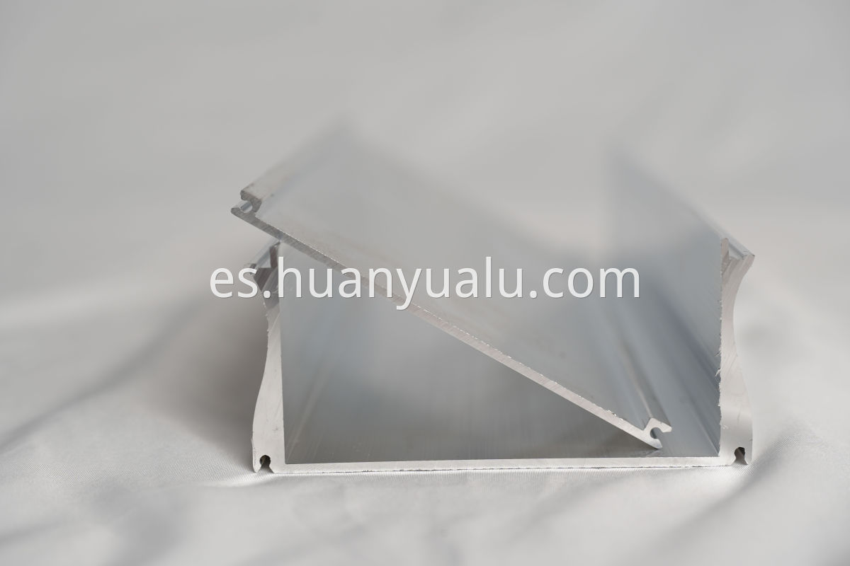 Industrial aluminum material